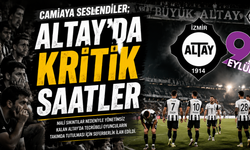 Altay’da kritik saatler: Tecrübeli oyuncular için seferberlik