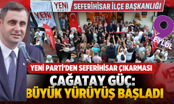 YENİ Parti’den Seferihisar’da yeni merkez açılışı: “Tek meselemiz Türkiye”