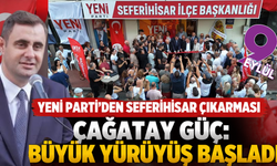 YENİ Parti’den Seferihisar’da yeni merkez açılışı: “Tek meselemiz Türkiye”