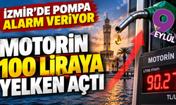 İzmir’de motorin 100 liraya yelken açtı