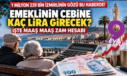 Emeklinin cebine kaç lira girecek? İşte maaş maaş yeni zam hesabı