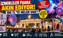 İzmirliler fuara akın ediyor: 100 TL'ye neler var?