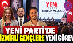 YENİ Parti’nin geleceğinde İzmir damgası: Gençlik Meclisi’nde 3 isim