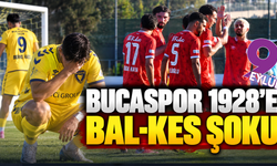 Bucaspor 1928'e Bal-Kes şoku
