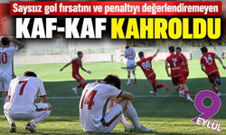 Karşıyaka umut ekti, hüzün biçti