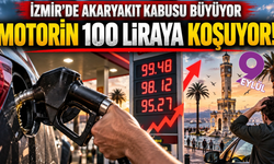 İzmir’de akaryakıt alarmı; 100 liraya koşuyor