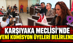 Karşıyaka Meclisi’nde yeni komisyon üyeleri belirlendi