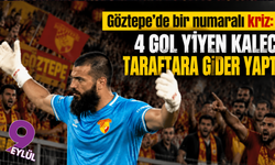 Göztepe’de bir numaralı kriz: 4 gol yiyen kaleci taraftara gider yaptı