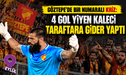 Göztepe’de bir numaralı kriz: 4 gol yiyen kaleci taraftara gider yaptı