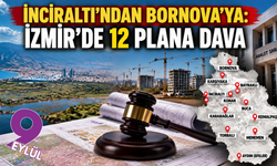 İzmir’de kritik imar hamlesi: 12 plan mahkemeye taşındı