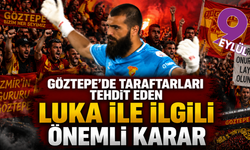 Göztepe’de Luka krizi: Kaleci kadro dışı kaldı
