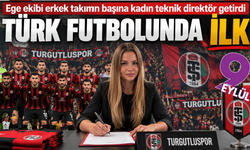 Türk futbolunda ilk; Erkek takımın başına kadın teknik direktör getirdiler
