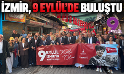 İzmir’de 9 Eylül gururu: 104. yıl dönümü zafer yürüyüşüyle başladı