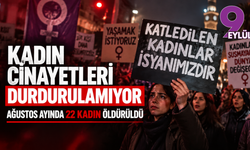Kadın Cinayetlerini Durduracağız Platformu açıkladı: Ağustos ayında 22 kadın öldürüldü