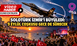İzmir semalarında 9 Eylül coşkusu: SOLOTÜRK nefes kesti