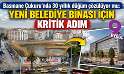 Basmane Çukuru’nda 30 yıllık düğüm çözülüyor: İzmir’in yeni belediye binası için kritik adım