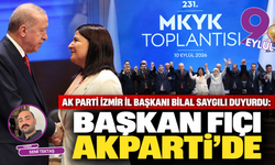 Fıçı AK Parti’ye geçti, ilk kez konuştu: Şahsi kariyer hesabı gütmedim!