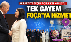 Fıçı AK Parti’ye geçti, ilk kez konuştu: Şahsi kariyer hesabı gütmedim!