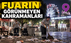 Fuarın görünmeyen kahramanları: İzmir Fuarı kapılarını açmadan önce neler yaşanıyor?