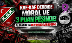 Kaf-Kaf derbide moral ve 3 puan peşinde: Alsancak'ta dev randevu bugün!