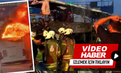 Otobüs faciası; 2 ölü, 8 yaralı