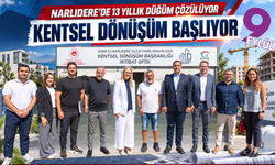 Narlıdere’de 13 yıllık düğüm çözülüyor: Kentsel dönüşümde uzlaşma başladı