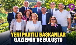 YENİ Partili başkanlardan Gaziemir buluşması: 10 isim aynı masada