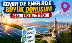 İzmir enerjide dönüşüm peşinde: Güneş ve rüzgar yatırımları büyüyor