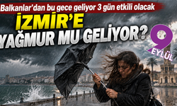 İzmir’de hava değişiyor: Serinlik geliyor, yağış ihtimali var