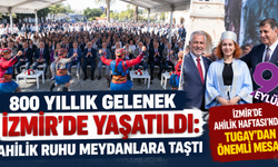 İzmir’de esnafın bayramı coşkuyla kutlandı