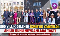 İzmir’de esnafın bayramı coşkuyla kutlandı