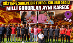 Göztepe’nin milli gururları Başkan Sepil’le buluştu: Zirveden zirveye koşan sporcular onurlandırıldı