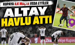 Altay kupaya ilk maçta veda etti: Söke 1970’den farklı galibiyet
