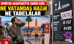 İzmir’de akaryakıtta tarihi eşik: Motorin 100 lirayı aşacak, tabelalar şaşıracak