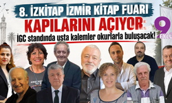 8. İZKİTAP İzmir Kitap Fuarı kapılarını açıyor: İGC standında usta kalemler okurlarla buluşacak!