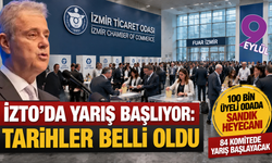 İZTO’da seçim heyecanı başladı: Sandıklar 1 Ekim’de kurulacak