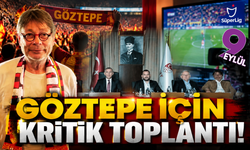 Göztepe için kritik toplantı!
