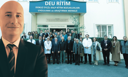 DEÜ’lü akademisyene Avrupa görevi