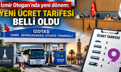 İzmir Otogarı’nda yeni dönem: Yeni ücret tarifesi belli oldu