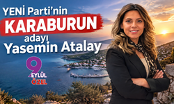 YENİ Parti’nin Karaburun adayı Yasemin Atalay