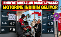 İzmir’de motorine indirim geliyor: Litre fiyatı 97 liraya düşecek