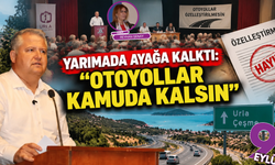 Urla’da otoyol özelleştirmesine karşı ortak çağrı: “Ulaşım sadece yol meselesi değil”