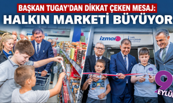 İZMAR 25’inci mağazasını açtı: “Halkın zincir marketi büyüyor”