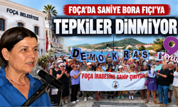 Foça’da Saniye Bora Fıçı’ya AKP tepkisi: “İrademizi teslim etti”