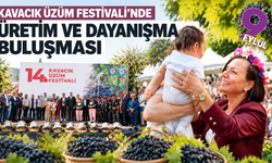 Kavacık Üzüm Festivali’nde üretim ve dayanışma buluşması