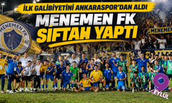 Menemen FK’dan kritik galibiyet: Ankaraspor’u 3-0 yenerek ilk puanlarını aldı