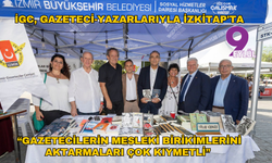 İGC, Gazeteci-Yazarlarıyla İZKİTAP'ta: Gazetecilerin mesleki birikimlerini aktarmaları çok kıymetli