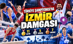İzmirli cimnastikçiler Ankara’da şov yaptı: Madalyaları topladılar