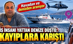 Samos dönüşü denizde kayboldu: Rıza Muslu aranıyor
