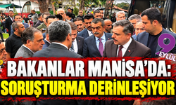 Bakanlar Manisa’da: Saldırı sonrası kriz masası kuruldu